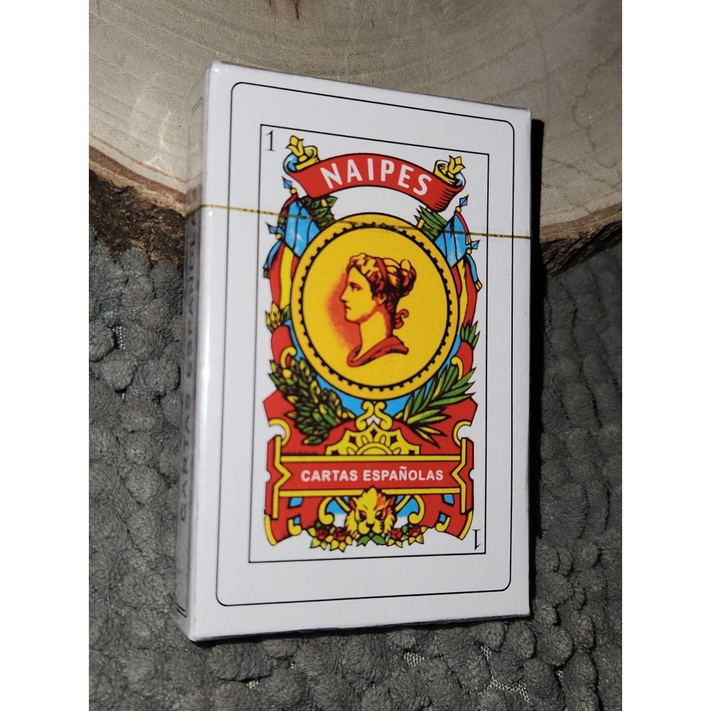 Naveta Spanish Playing Cards – Traditional‎ Card Deck – Sealed